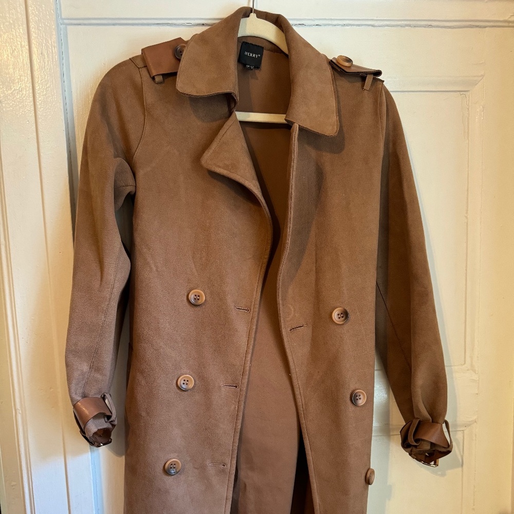 Suede Coat